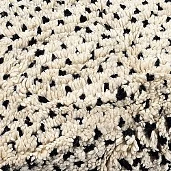 Pouf - Moroccan Beni Ourain 037