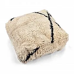 Pouf - Moroccan Beni Ourain 038