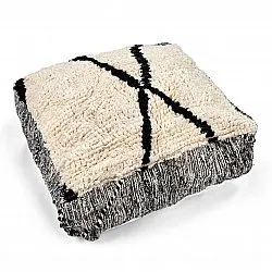 Pouf - Moroccan Beni Ourain 041