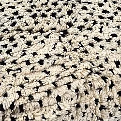 Pouf - Moroccan Beni Ourain 042