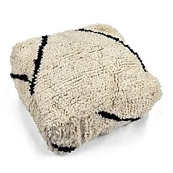 Pouf - Moroccan Beni Ourain 043