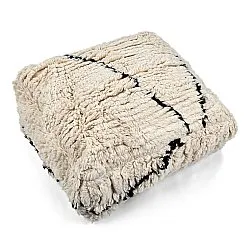Pouf - Moroccan Beni Ourain 046