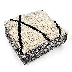 Pouf - Moroccan Beni Ourain 047