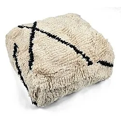 Pouf - Moroccan Beni Ourain 048