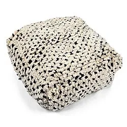 Pouf - Moroccan Beni Ourain 049
