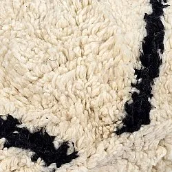 Pouf - Moroccan Beni Ourain 050