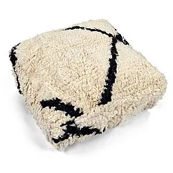 Pouf - Moroccan Beni Ourain 050