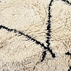 Pouf - Moroccan Beni Ourain 054