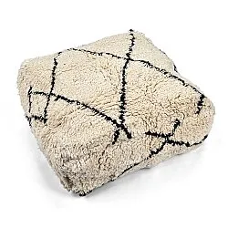 Pouf - Moroccan Beni Ourain 054