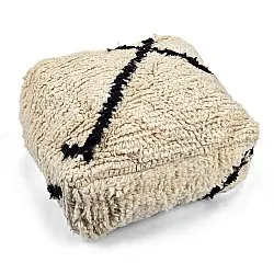 Pouf - Moroccan Beni Ourain 055