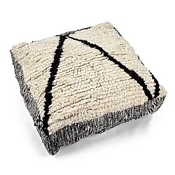 Pouf - Moroccan Beni Ourain 056