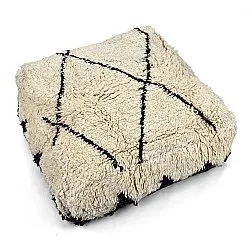 Pouf - Moroccan Beni Ourain 100