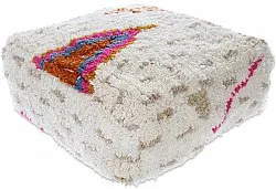 Pouf - Moroccan Beni Ourain