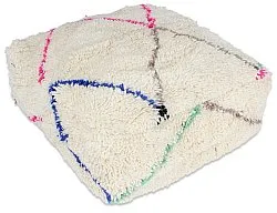Pouf - Moroccan Beni Ourain