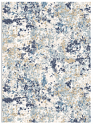 Wilton rug - Hiboun (blue)