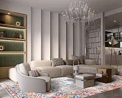 Wilton rug - Jedaida (multi)
