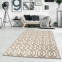 Cotton rug - Kebira (beige)