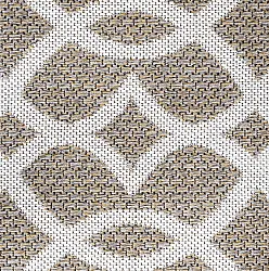 Cotton rug - Kebira (creme)