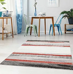 Wilton rug - Dalur (red)
