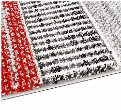 Wilton rug - Dalur (red)