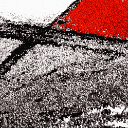 Wilton rug - Kivik (red)