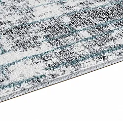 Wilton rug - Eystur (blue)