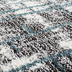 Wilton rug - Eystur (blue)