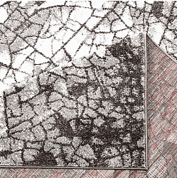 Wilton rug - Caraquet (grey)