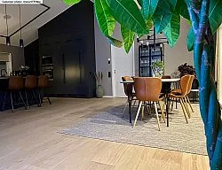Wool rug - Dhurry (nature)
