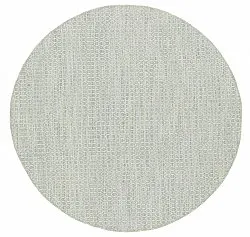 Round rug - Snowshill (grey/white)