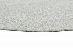 Round rug - Snowshill (grey/white)