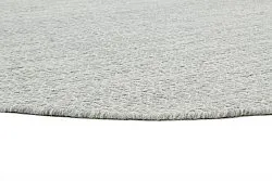 Round rug - Snowshill (grey/white)