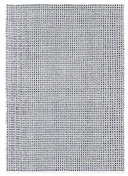 Wool rug - Snowshill (black/white)
