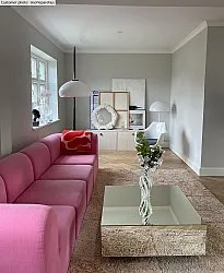 Shaggy rugs - Cannes (beige)
