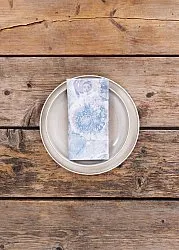 Napkins 4-pack - Soft (blue)