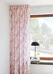 Curtains - Cotton curtain Soft (pink)