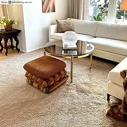 Shaggy rugs - Soft Shine (beige)