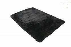 Shaggy rugs - Soft Deluxe (black)