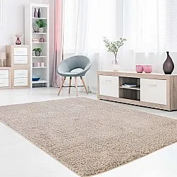 Shaggy rugs - Soft Shine (beige)