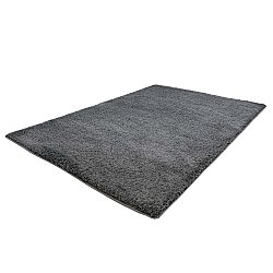 Shaggy rugs - Soft Shine (Dark grey)