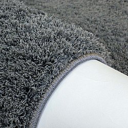 Shaggy rugs - Soft Shine (Dark grey)