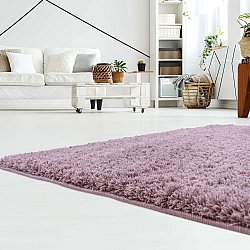 Shaggy rugs - Soft Shine (purple)