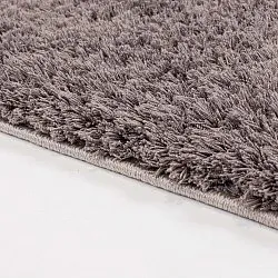 Shaggy rugs - Soft Shine (brown)