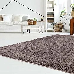 Shaggy rugs - Soft Shine (brown)