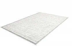 Shaggy Indoor-Outdoor - Kendall (cream/grey)