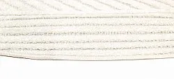 Round rug - Avalon (cream)
