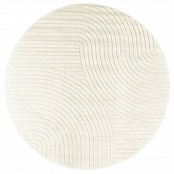 Round rug - Devon (cream)