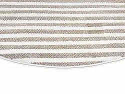 Round rug - Indoor/Outdoor Baldwin (cream/beige)
