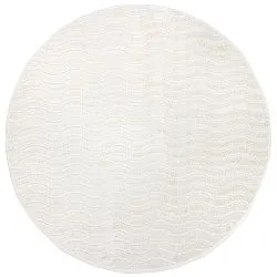Round rug - Indoor/Outdoor Baltimore (cream)