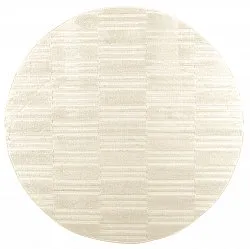 Round rug - Bronx (cream)